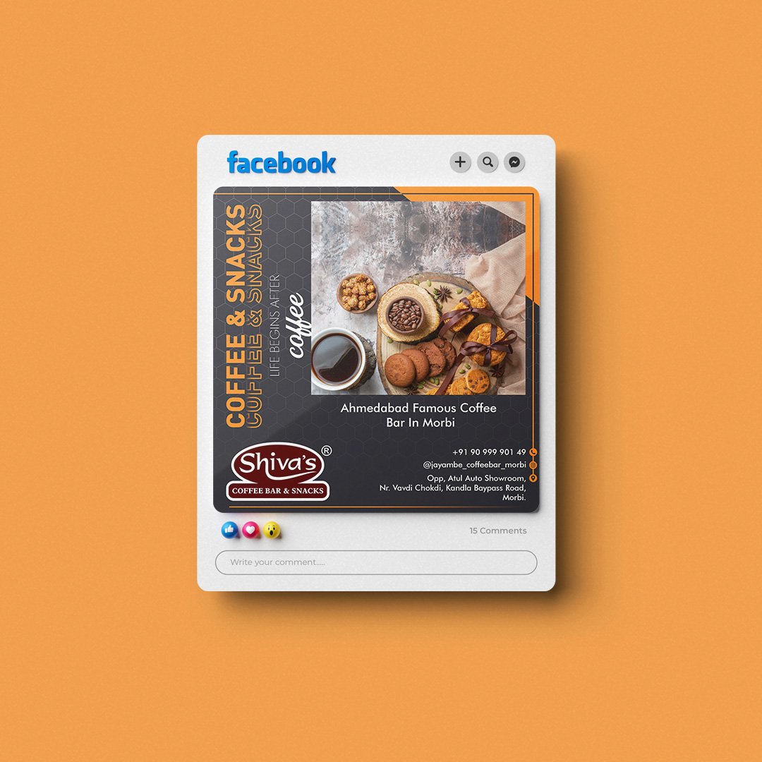 Social Media Post Design Services in Rajkot