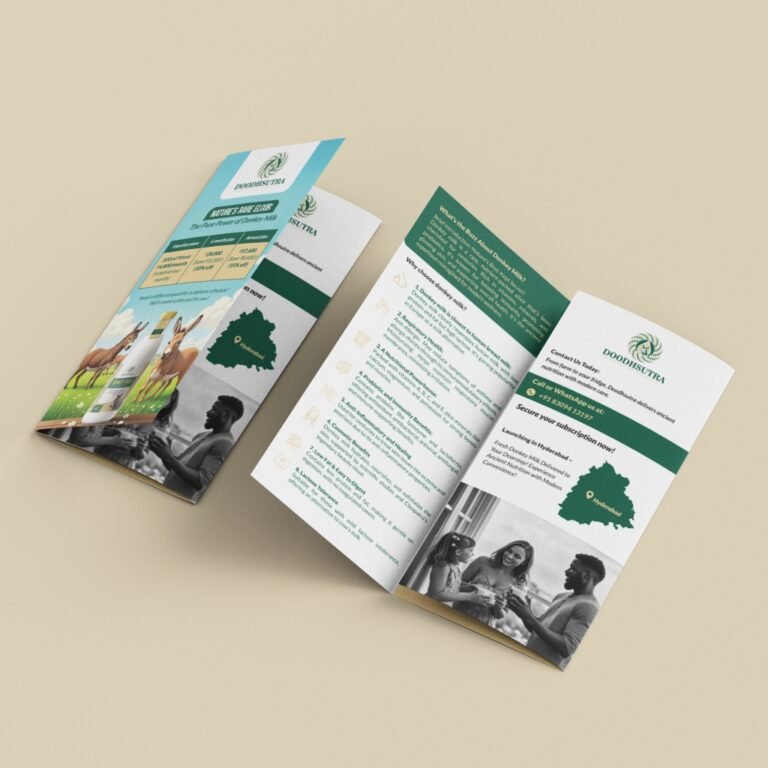 Brochure Design Company in Rajkot | Catalogue Design Company in Rajkot | Corporate Brochure Design