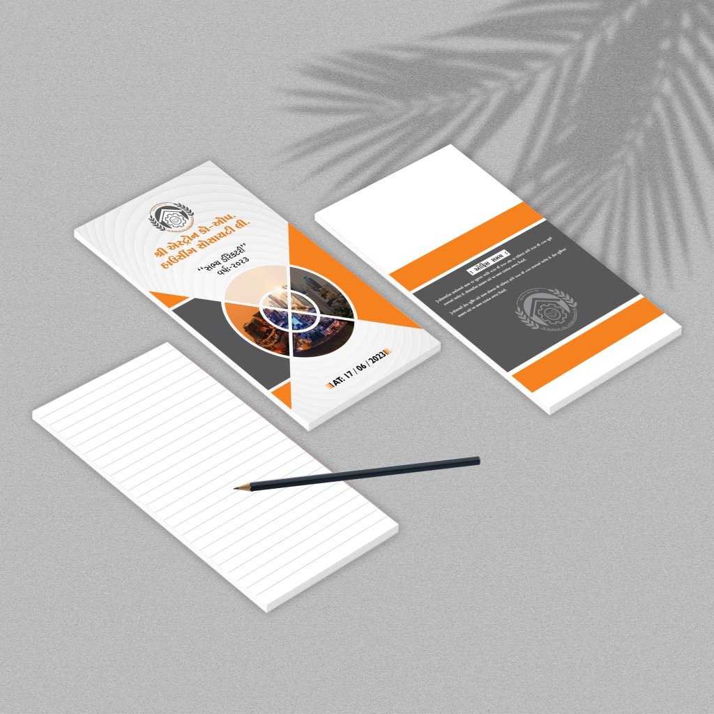 Industrial Branding Agency India, Industrial brochure design