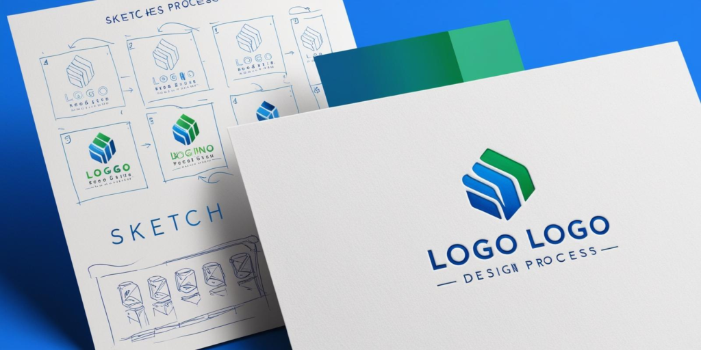 logo design India, minimalist logo, custom logo, business logo